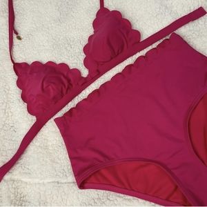 Kate Spade High Waisted Bikini